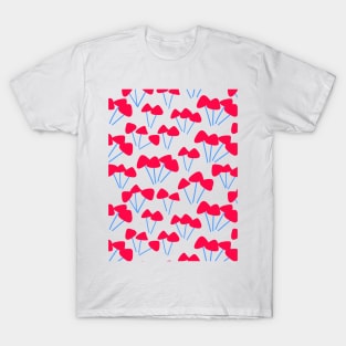 red mushrooms T-Shirt